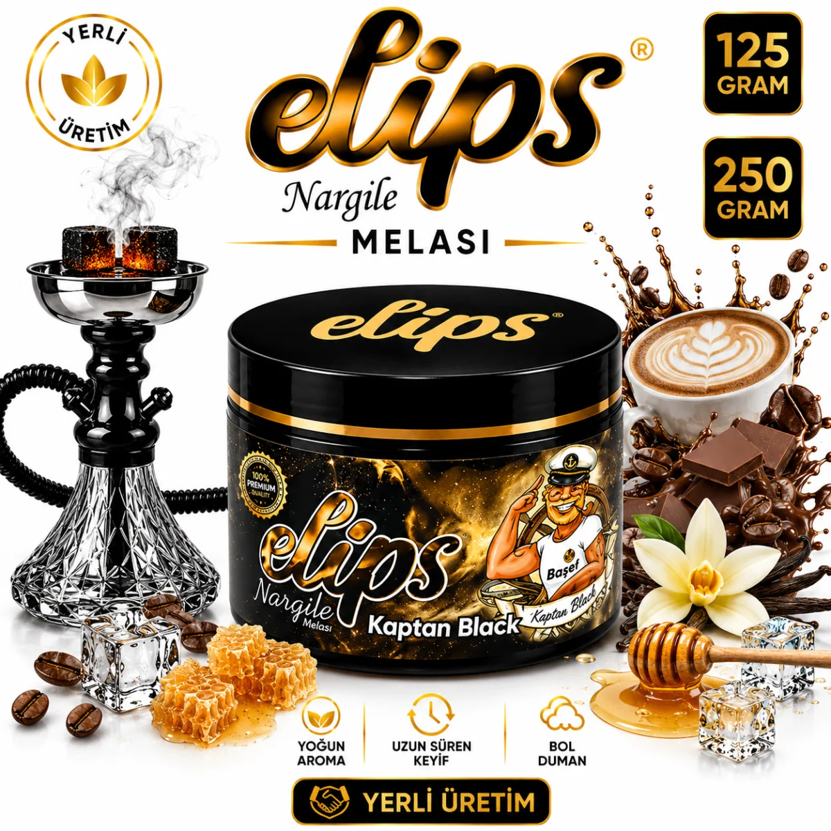Kaptan Black · Görsel 1