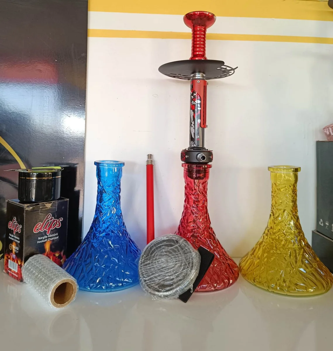 El Bomger Nargile Takımı · Görsel 5