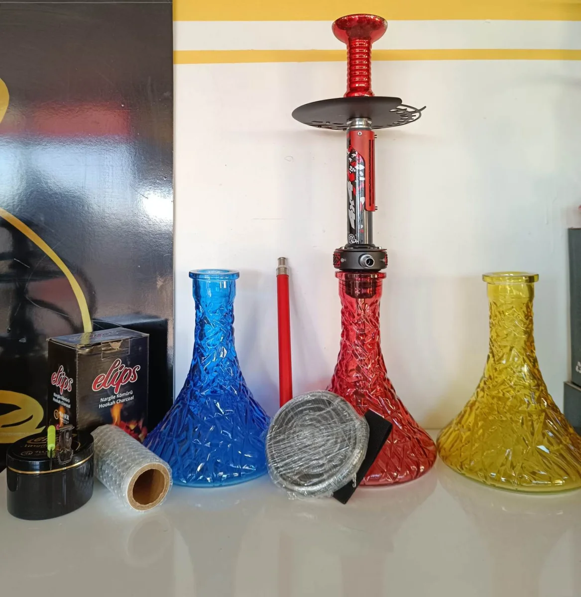 El Bomger Nargile Takımı · Görsel 3