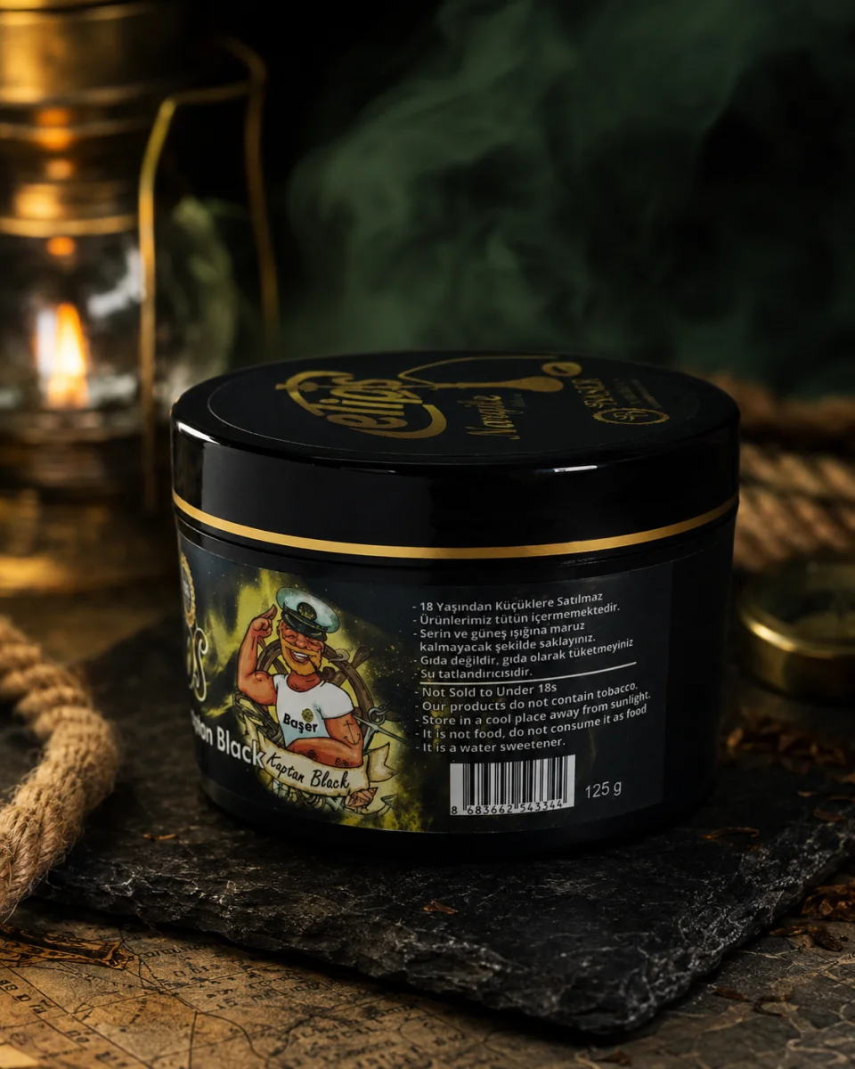 Kaptan Black · Görsel 3